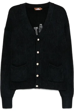 Stain Shade Cardigan mit V-Ausschnitt