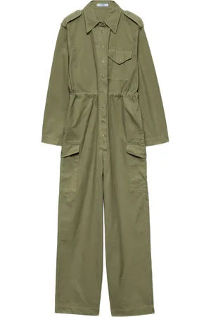 Prada Panama cotton jumpsuit