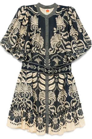 Farm Rio Ainika Tropical Splendor Minikleid