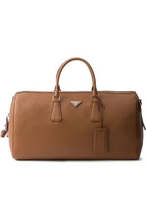 Prada Strukturierte Reisetasche