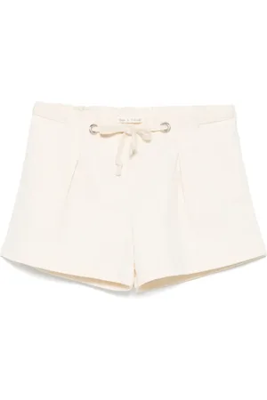 Zhoe & Tobiah Pleat-detailed shorts