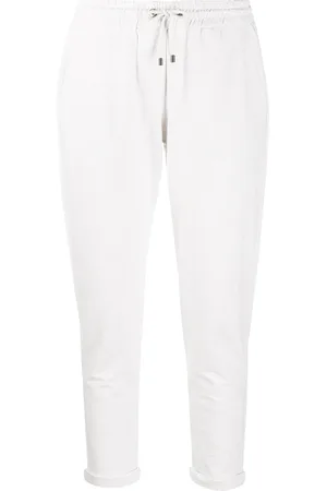 Brunello Cucinelli Cropped-Jogginghose mit Kordelzug