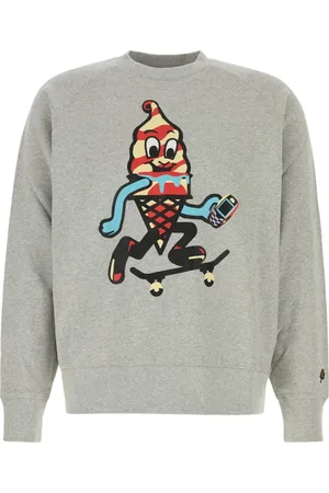 ICECREAM Graphic-print cotton jumper