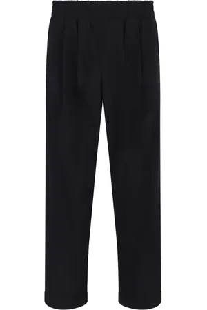 Alberto Bresci Hose mit elastischem Bund