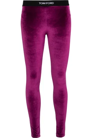 Tom Ford Leggings mit Logo-Bund