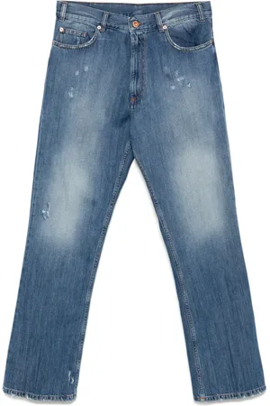 Aspesi Jeans mit Logo-Patch