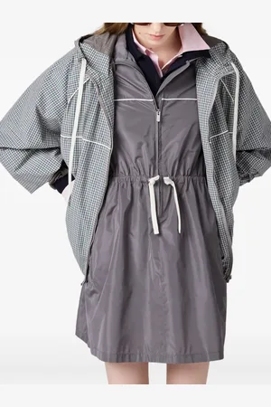 Miu Miu Checked bomber jacket