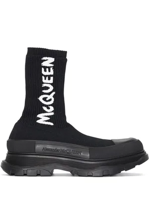 Alexander McQueen Tread Sock-Boots