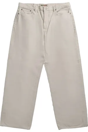STUSSY Logo-patch jeans