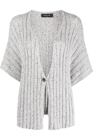 Fabiana Filippi Cardigan mit Pailletten