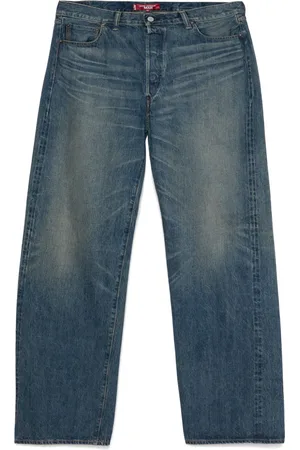 JUNYA WATANABE Jeans mit Logo-Patch