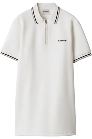 Miu Miu Kleid aus Baumwoll-Jersey