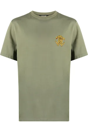 Roberto Cavalli T-Shirt mit Logo-Print