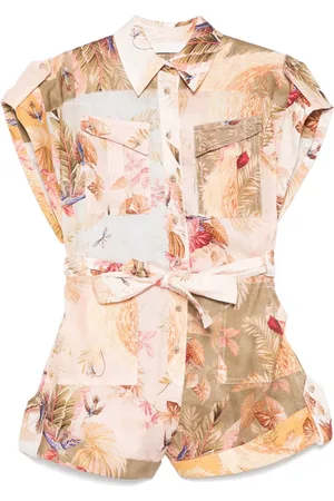 ZIMMERMANN Ascension playsuit