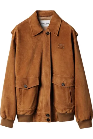 Miu Miu Suede jacket