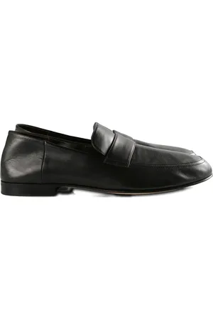 The Row Leather loafers