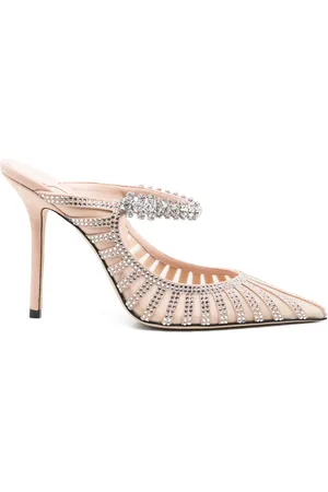 Jimmy Choo 110mm Bing mules