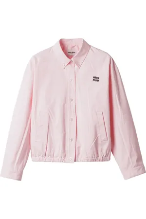 Miu Miu Poplin shirt jacket