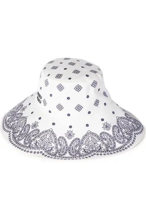 Miu Miu Bandana-print bucket hat
