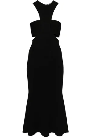 Alexander McQueen Slashed Harness Midikleid