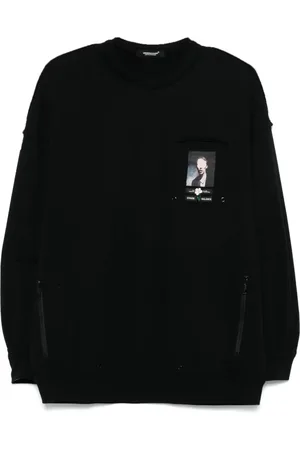 UNDERCOVER Sweatshirt mit Patch-Detail