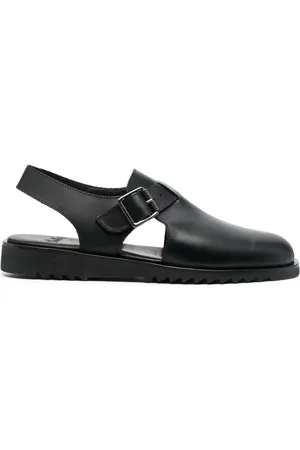 Paraboot Sandalen mit runder Kappe