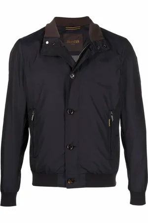 MOORER Bomberjacke mit Knopfleiste