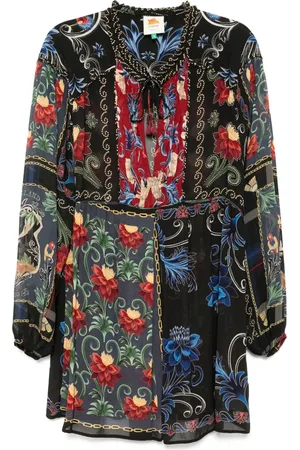 Farm Rio Arabesque Kleid