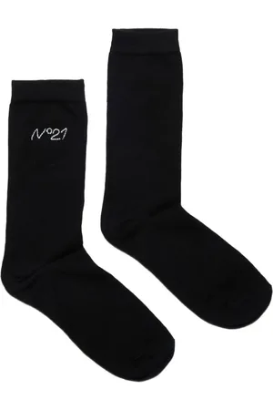 Nº21 Intarsia-knit socks