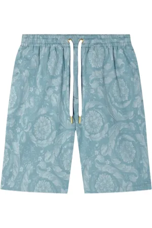 VERSACE Barocco-print shorts
