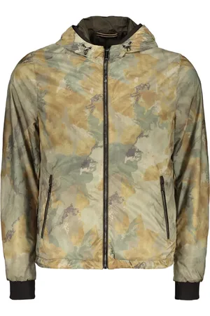 MOORER Printed bomber jacket
