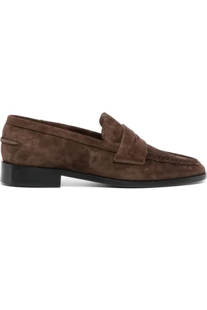 ATP Atelier Airola Walnut Loafer aus Wildleder