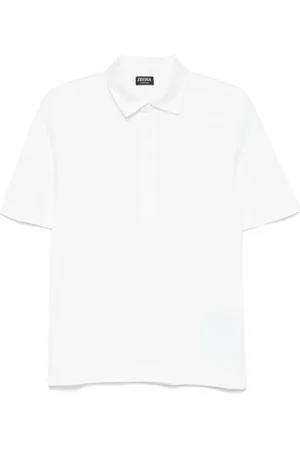 Ermenegildo Zegna Kurzärmeliges Poloshirt