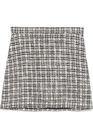 KIMHEKIM Minirock aus Tweed