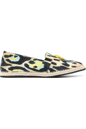 Roberto Cavalli Espadrilles mit grafischem Print