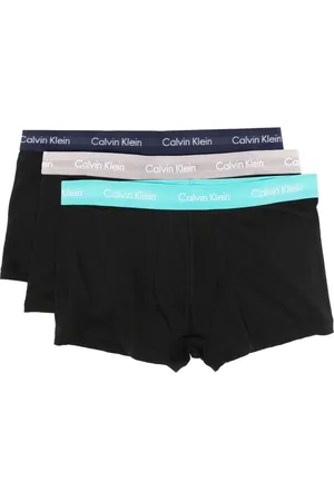 Calvin Klein Set aus drei Boxershorts mit Logo-Bund