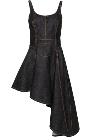 Alexander McQueen Asymmetrisches Kleid