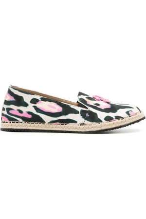 Roberto Cavalli Espadrilles mit grafischem Print