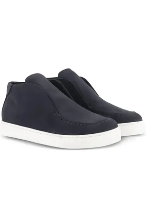 ANDREA MONTELPARE Suede ankle boots