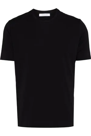 Cruciani T-Shirt mit rundem Ausschnitt