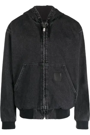 Givenchy Kapuzenjacke im Distressed-Look