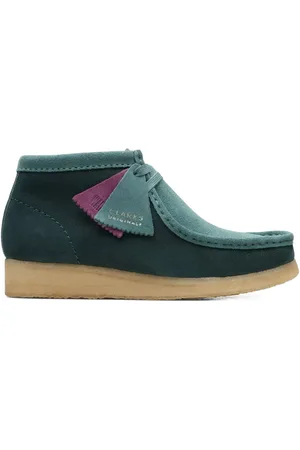 Clarks Wallabee boots