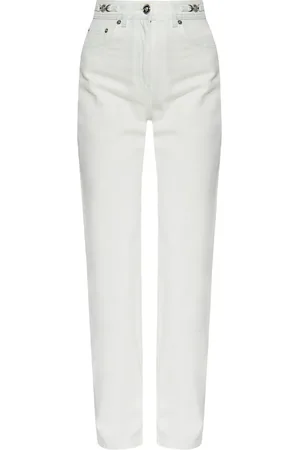 VERSACE Medusa-plaque jeans