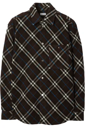 Burberry Hemd mit Karomuster