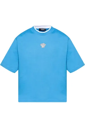 VERSACE Medusa-embroidered T-shirt