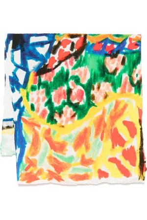 DANIELA GREGIS Schal mit Basilico-Print