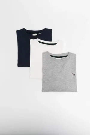 Paul Smith T-Shirts mit Logo-Patch (3er-Set)