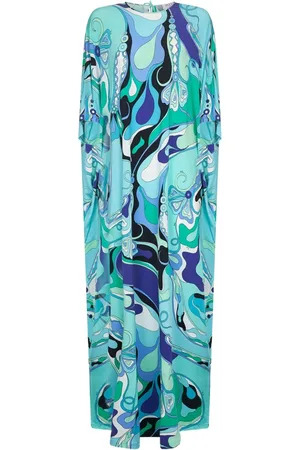 Puccini Kleid mit Orchidee-Print