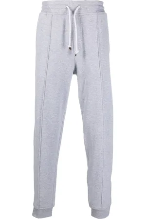 Brunello Cucinelli Tapered-Hose mit Kordelzug
