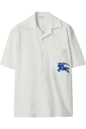 Burberry Hemd mit EKD-Print